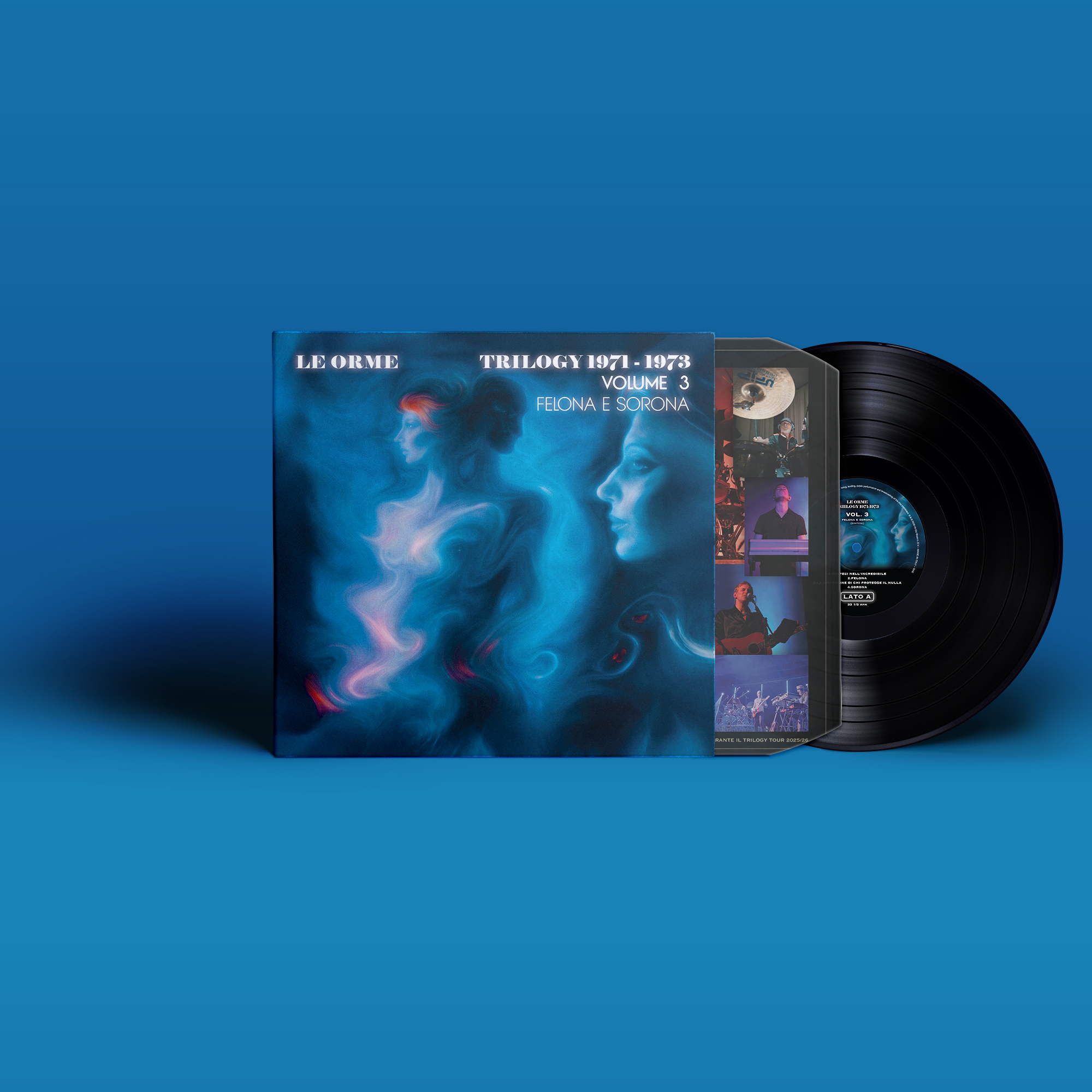 ORME,LE - Felona e Sorona (Lim. Ed. Green Vinyl)